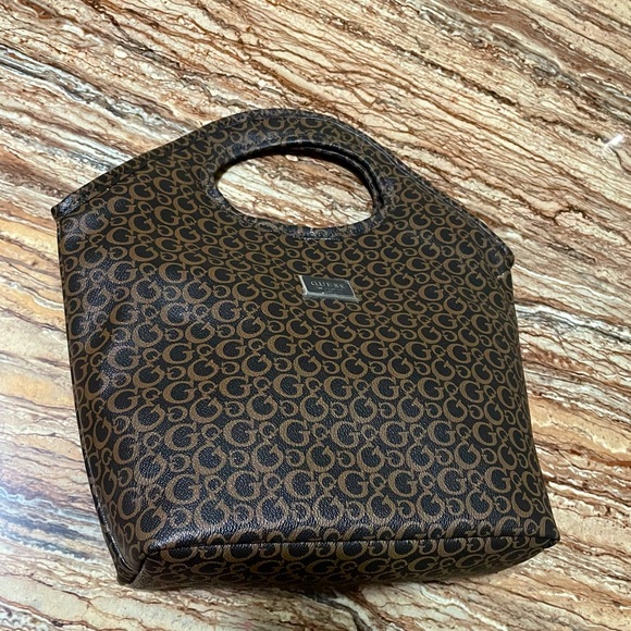 🌼GUESS🌹PRE-LOVED☘️Thermal Insulated Lunch Tote EUC - Picture 4 of 7